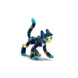 LEGO 71476 DREAMZzz Zoey y Zian, el Gato Búho, Minifigura de Juguete para Niños, con un Animal Fabuloso para Construir Precio: 72.3458997943. SKU: B142VTXL45