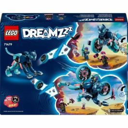 LEGO DREAMZzz 71479 Gato Motociclista de Zoey - Set de Animales - Moto y Minifiguras para Niños