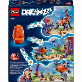 LEGO DREAMZzz 71481 Las mascotas soñadas de Izzie - Huevo mágico con minifiguras