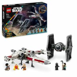 LEGO Star Wars 75393 Caza TIE y Combinador X-Wing - Modelo para construir