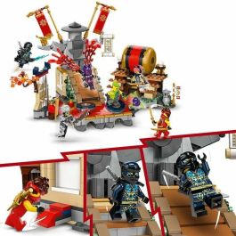 Arena De Batalla Del Torneo Lego Ninjago 71818 Lego