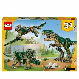 Juego de construccion tiranosaurio rex lego creator