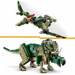 Juego de construccion tiranosaurio rex lego creator