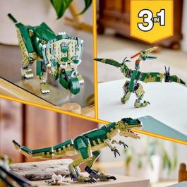 Juego de construccion tiranosaurio rex lego creator