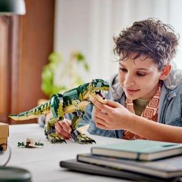 Juego de construccion tiranosaurio rex lego creator