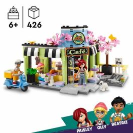 Juego de construccion cafetería de heartlake city lego friends