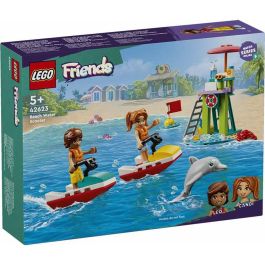 Moto Acuática De La Playa Lego Friends 42623 Lego