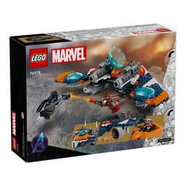 Warbird De Rocket Vs. Ronan Lego Marvel 76278 Lego