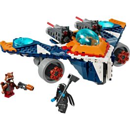 Warbird De Rocket Vs. Ronan Lego Marvel 76278 Lego