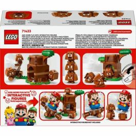 Zona De Juegos De Los Goombas Lego Super Mario 71433 Lego