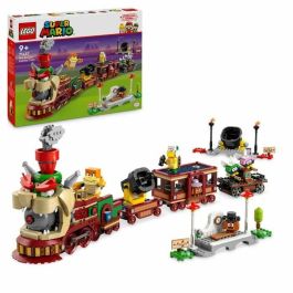 LEGO Super Mario 71437 Tren Expreso Bowser - Juguete con Personajes de Nintendo