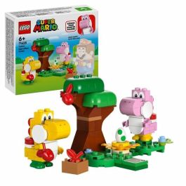 Set: Huevo Yoshi En El Bosque Lego Super Mario 71428 Lego