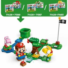 LEGO 71428 Super Mario Set de Expansión Taladro de Yoshi, Juguete para Niños con 2 Figuras de Yoshi