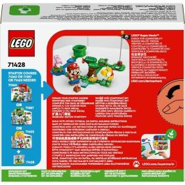 LEGO 71428 Super Mario Set de Expansión Taladro de Yoshi, Juguete para Niños con 2 Figuras de Yoshi