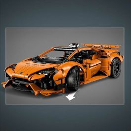 LEGO Technic 42196 Lamborghini Huracán Tecnica Coche de juguete naranja Para niños a partir de 9 años