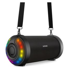 Altavoz Bluetooth Denver Electronics Negro 1500 mAh 8,5 W LED RGB Precio: 32.49999984. SKU: S6502995