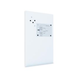 Pizarra Rocada Magnetica Blanca Con Sistema Ski Whiteboard 100x150 cm