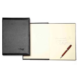 Libro De Firmas Autograph 6876 Tapa Acolchada Negra 305x210 mm Precio: 47.79000028. SKU: B1B6RJSNRN