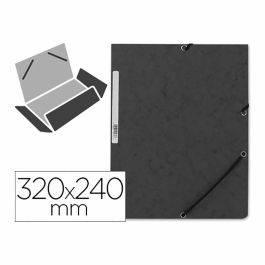 Carpeta con gomas kf02167 cartón negra con solapas din a4 q-connect Precio: 2.59000016. SKU: B16QG994QB