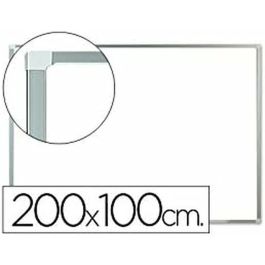 Pizarra magnética Q-Connect KF03580 Blanco Aluminio 200 x 100 cm