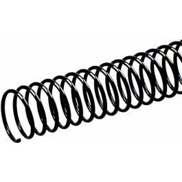 Espirales para Encuadernar Q-Connect KF04416 Plástico Negro (200 Unidades)