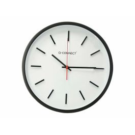 Reloj de Pared Q-Connect KF16951 Ø 34,4 cm Blanco/Negro Plástico Precio: 26.94999967. SKU: B128A363E5