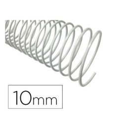 Espirales para Encuadernar Q-Connect KF17125 Blanco Plástico Ø 10 mm 100 Unidades Precio: 26.49999946. SKU: B165EXFTA7