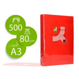 Papel para Imprimir Q-Connect KF18009 Rojo A3 500 Hojas Precio: 24.50000014. SKU: B14SBDA34K