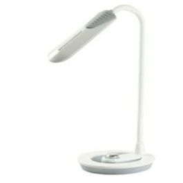 Lámpara de mesa Q-Connect KF18753 Blanco ABS Plástico