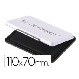 Tampon Q-Connect Nº2 110x70 mm Negro Precio: 3.50000002. SKU: B18MCGSDNQ