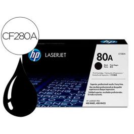 HP 80A Toner HP80A Negro (CF280A) Precio: 130.5000004. SKU: S0436749