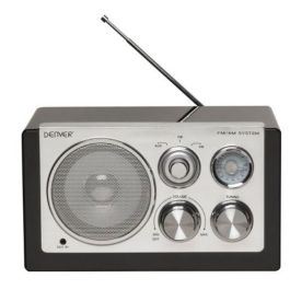 Radio Portátil Denver Electronics TR-61BLACK Negro Precio: 31.95000039. SKU: S7784712