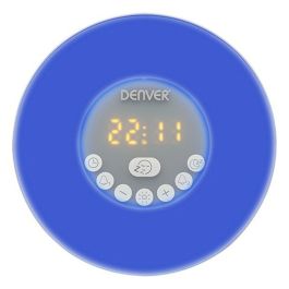 Radio Despertador Denver Electronics 111131010010 FM Bluetooth LED