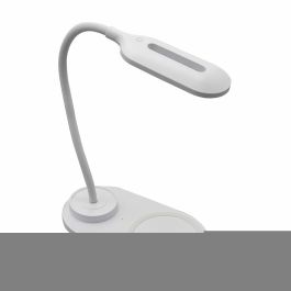 Lámpara LED con Cargador Inalámbrico para Smartphones Denver Electronics LQI-55 Blanco 5 W