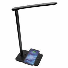 Lámpara LED con Cargador Inalámbrico para Smartphones Denver Electronics LQI-105 Negro Multicolor Metal Plástico 5 W Precio: 17.95000031. SKU: S0434114