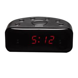 Reloj-Despertador Analógico Denver Electronics CR-430 Negro Alarma Interruptor de encendido/apagado Pantalla incorporada Tempori Precio: 20.69000054. SKU: B1FWZLFR33