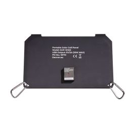 Panel solar fotovoltaico Denver Electronics 10 W Plegable