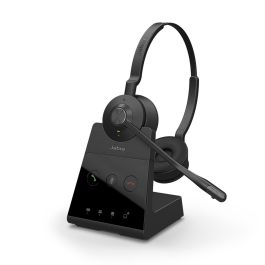 Jabra 40Hz-16kHz, Stereo, 13 h, RJ-9, RJ-45, DECT, Micro-USB, 150 m, Black, EU Precio: 513.49999965. SKU: B1GDZ7B8AF