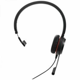 Auriculares con Micrófono Jabra Evolve 20SE MS Mono Negro