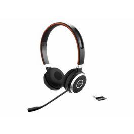 Auriculares con Micrófono Jabra 6599-839-409 Negro