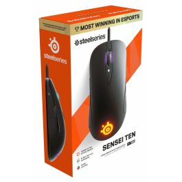 Ratón Gaming SteelSeries Sensei Ten 18000 DPI Negro