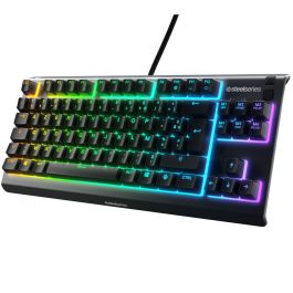 Teclado para juegos STEELSERIES - Apex 3 TKL ES