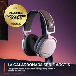 Auriculares con Micrófono SteelSeries Blanco