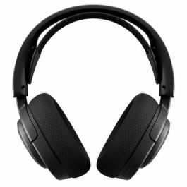 Auriculares con Micrófono SteelSeries Negro