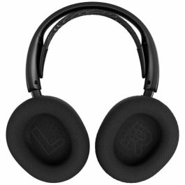 Auriculares con Micrófono SteelSeries Negro