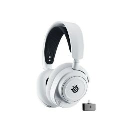 Steelseries ARCTIS NOVA 7X WHITE Auriculares Inalámbrico Diadema Juego Bluetooth Blanco Precio: 216.59. SKU: B1HP759DND