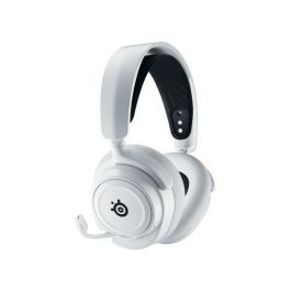 Steelseries ARCTIS NOVA 7X WHITE Auriculares Inalámbrico Diadema Juego Bluetooth Blanco