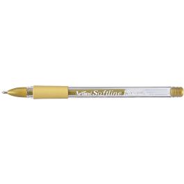 Boligrafo Artline 1900 Softline Tinta Aceite Metalico Oro 12 unidades