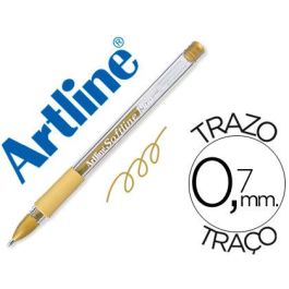 Boligrafo Artline 1900 Softline Tinta Aceite Metalico Oro 12 unidades Precio: 18.49999976. SKU: B14VWWPRBH