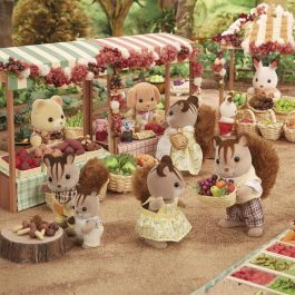 Familia Ardillas De La Nuez 4172 Sylvanian Families